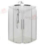 Душевой уголок AvaCan 80x195x80 HC80 профиль хром