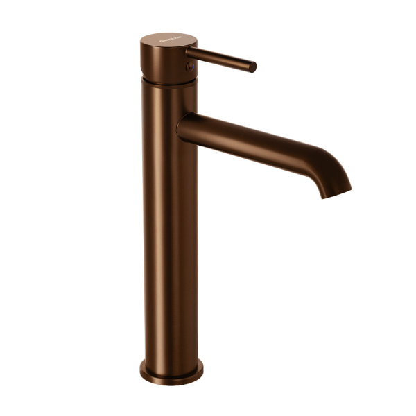 Смеситель для раковины Damixa Scandinavian Pure розовое золото матовый