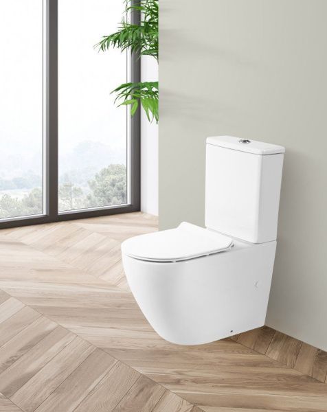 Чаша унитаза  BelBagno SFERA-R BB2141CPR Чаша унитаза  BelBagno SFERA-R BB2141CPR