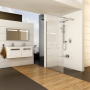 Неподвижная стенка Ravak ST Walk-In Wall 800 x 2000 профиль черный стекло прозрачное GW9W40300Z1 Неподвижная стенка Ravak ST Walk-In Wall 800 x 2000 профиль черный стекло прозрачное GW9W40300Z1