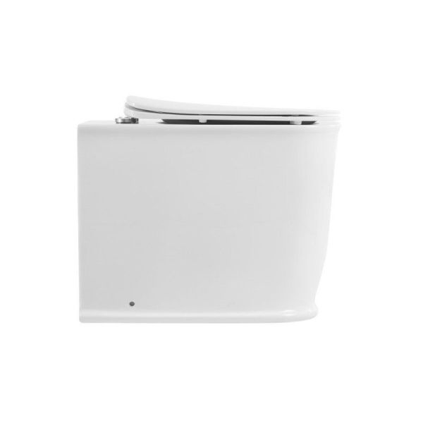 Унитаз приставной  BelBagno PRADO BB10150CB