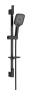 Душевой гарнитур ESKO SSS1303SQBlack Душевой гарнитур ESKO SSS1303SQBlack