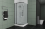 Душевой уголок 90x90x195 Bravat Blackline BS090.3113A Душевой уголок 90x90x195 Bravat Blackline BS090.3113A