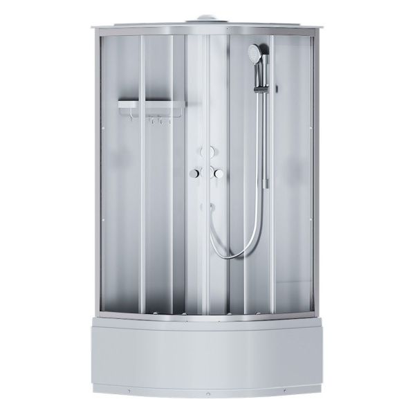 Душевая кабина 90x90 AM.PM X-Joy W94C-401A-090MT стекло прозрачное профиль хромматовый