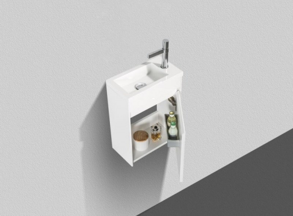 База под раковину  BelBagno PIETRA MINI PIETRA MINI-400-1A-SO-BL-R База под раковину  BelBagno PIETRA MINI PIETRA MINI-400-1A-SO-BL-R