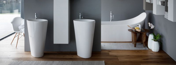 Раковина отдельностоящая 53 см Laufen Palomba 8118030001041 Раковина отдельностоящая 53 см Laufen Palomba 8118030001041