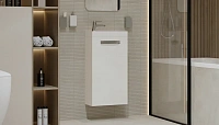 Тумба подвесная VELVEX Estea 40.1D белый матовый под раковину Cersanit MODUO 40 Тумба подвесная VELVEX Estea 40.1D белый матовый под раковину Cersanit MODUO 40