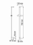 Стойка для душа WasserKRAFT A048 Стойка для душа WasserKRAFT A048