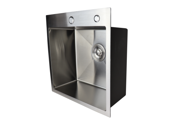 Мойка из нержавеющей стали Santegro 50 см STR5050SC сатин