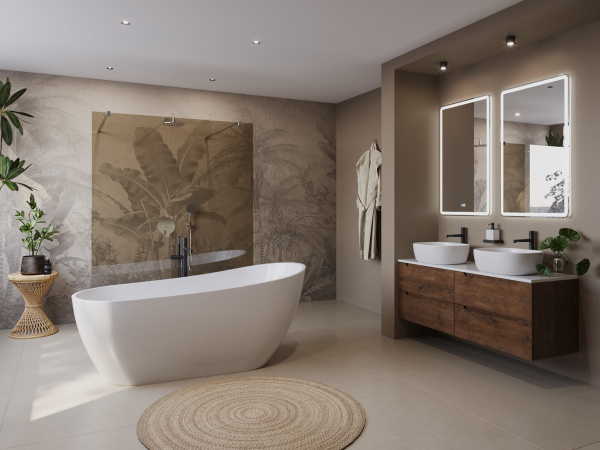 Ванна акриловая BelBagno 170x80 L BB704-1700-800-K