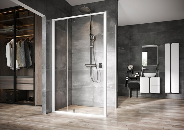 Зеркало RAVAK STRIP I 900x700 белое с подсветкой X000001568 Зеркало RAVAK STRIP I 900x700 белое с подсветкой X000001568