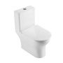 Унитазмоноблок безободковый с сиденьем  BelBagno LOUNGE BB8618CPR-MN/SC Унитазмоноблок безободковый с сиденьем  BelBagno LOUNGE BB8618CPR-MN/SC