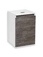 Тумба под раковину Runo Бари 40 см 00-00001376 подвесная железный камень