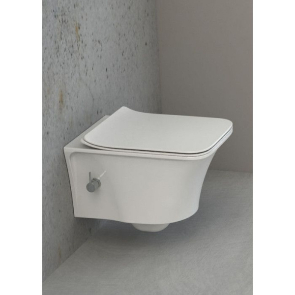 Унитаз Boheme Mirage 965-W подвесной