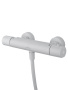 Смеситель для душа с термостатом и гарнитуром Wonzon & Woghand Inn 6 WW-B2029-A-MW белый матовый