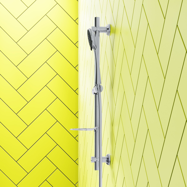 Душевой гарнитур Dorff Norma D0101000 хром глянцевый