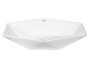 Раковина Runo Poligono 65 см 00-00001446 накладная