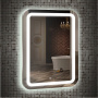 Зеркало с LED подсветкой 55х80 Silver Mirrors Мальта ФР-00000941 Зеркало с LED подсветкой 55х80 Silver Mirrors Мальта ФР-00000941