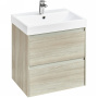 Тумба под раковину Roca Ona 60 см A857613512 подвесная дуб светлый