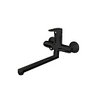 Смеситель для ванны Bravat Alfa F6120178BC-01L черный Смеситель для ванны Bravat Alfa F6120178BC-01L черный