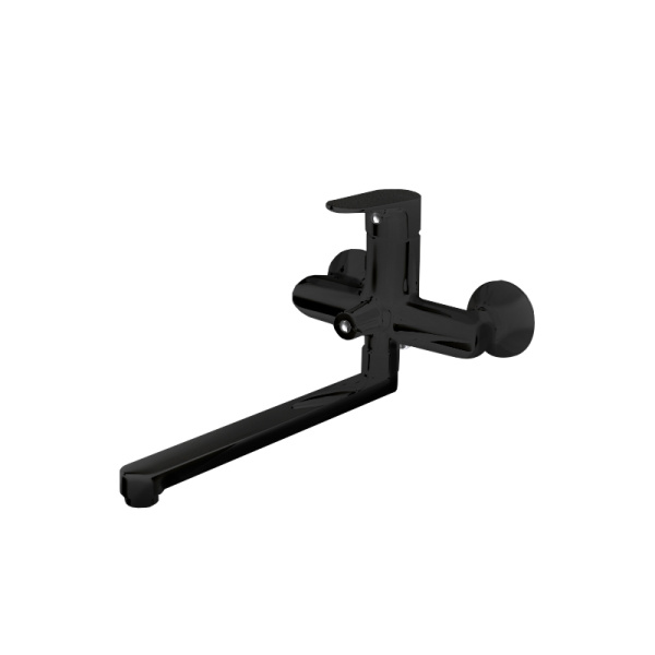 Смеситель для ванны Bravat Alfa F6120178BC-01L черный Смеситель для ванны Bravat Alfa F6120178BC-01L черный