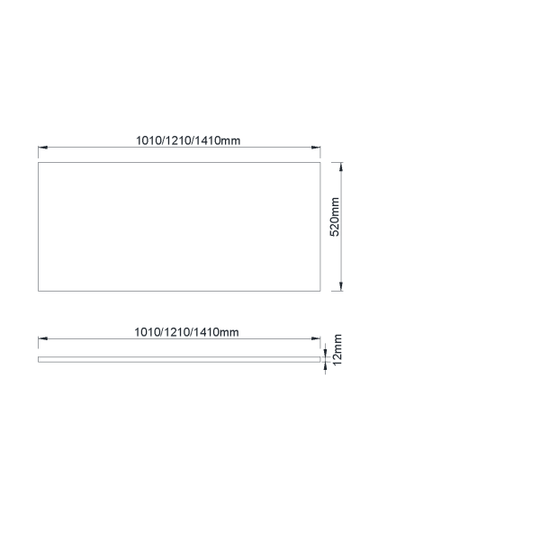 Столешница Armadi Art Quatro 140 см 792-140-D под раковину daphne