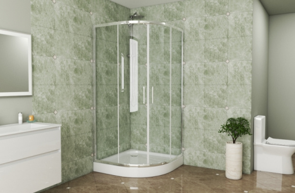 Душевой уголок 100x100x200 Bravat Drop BS100.1200A Душевой уголок 100x100x200 Bravat Drop BS100.1200A