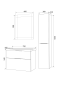 Зеркало 1Marka Glass 60*80 Onyx У73243 Зеркало 1Marka Glass 60*80 Onyx У73243