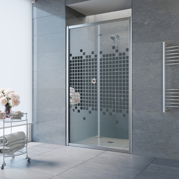 Душевая дверь в нишу 80см Cerutti SPA BELLA D81 80x195 Душевая дверь в нишу 80см Cerutti SPA BELLA D81 80x195