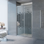Душевая дверь в нишу 80см Cerutti SPA BELLA D81 80x195 Душевая дверь в нишу 80см Cerutti SPA BELLA D81 80x195