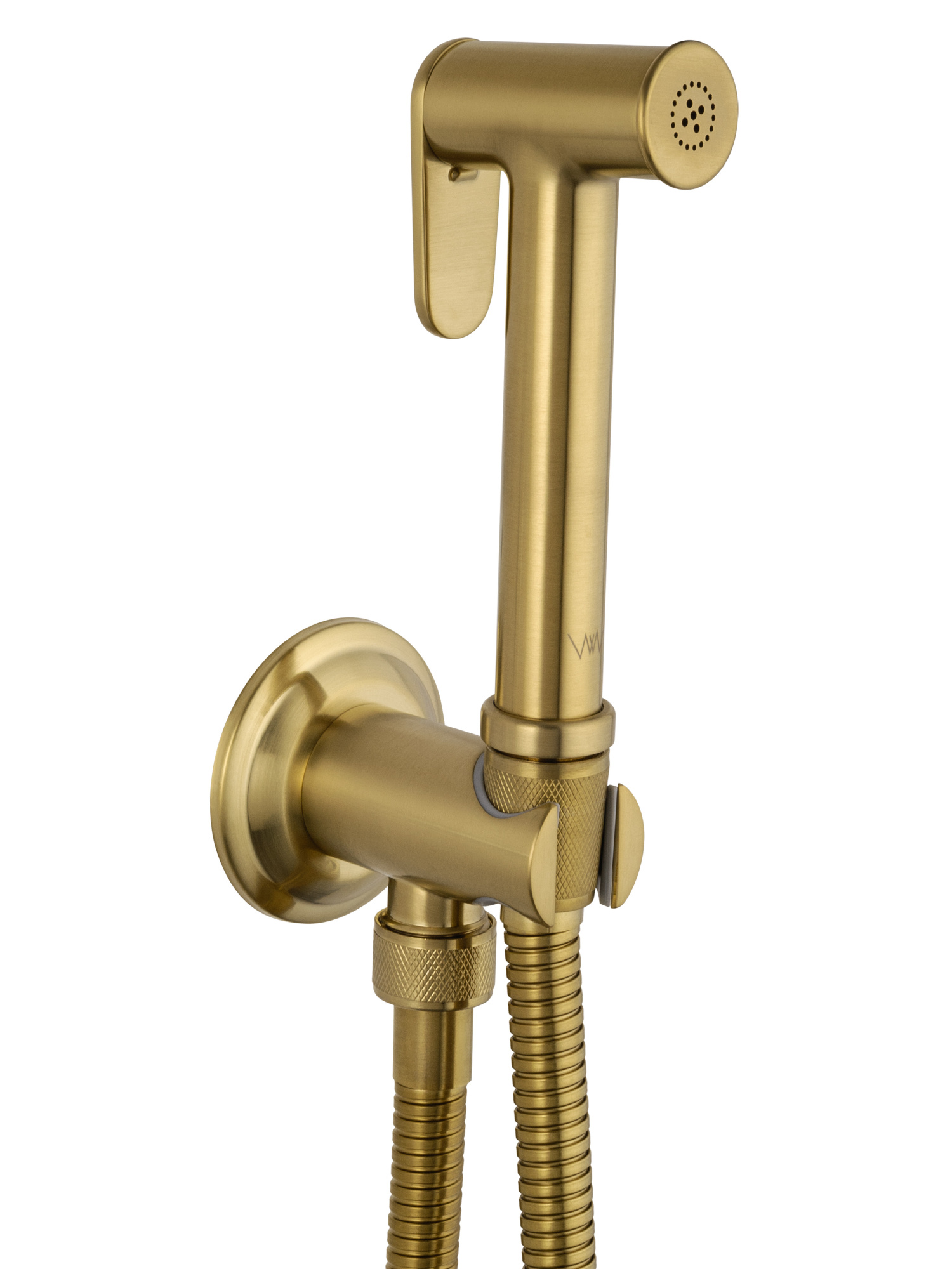 Гигиенический душ Wonzon & Woghand Steam WW-88849008-BG золото брашированный