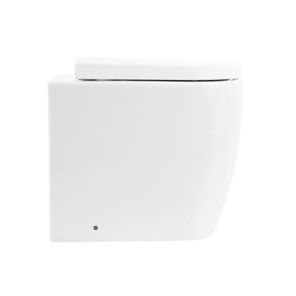 Унитаз приставной безободковый  BelBagno MARINO BB105CBR Унитаз приставной безободковый  BelBagno MARINO BB105CBR