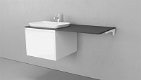 Тумба подвесная VELVEX Klaufs 56*60.1Y белый Тумба подвесная VELVEX Klaufs 56*60.1Y белый