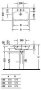 Раковина 55 см DURAVIT DURASTYLE 2319550000 Раковина 55 см DURAVIT DURASTYLE 2319550000