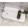 Акриловая ванна Roca Elba 160х75 прямоугольная 248619000 Акриловая ванна Roca Elba 160х75 прямоугольная 248619000