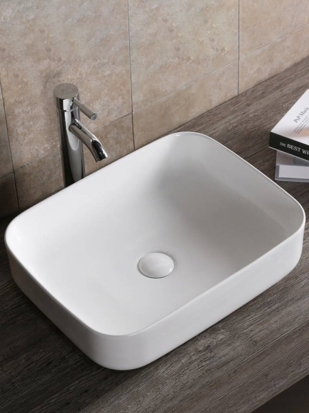 Раковина Ceruttispa CR0084 накладная