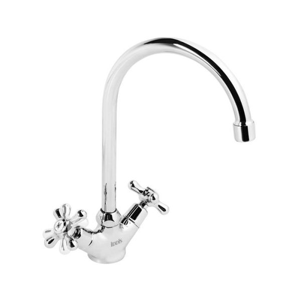 Смеситель для кухни IDDIS Jeals 59000T4C+W04 хром Смеситель для кухни IDDIS Jeals 59000T4C+W04 хром