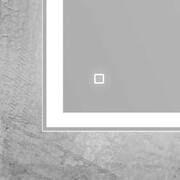 Зеркало с LED подсветкой 100x80 см BelBagno  SPC-GRT-1000-800-LED-TCH Зеркало с LED подсветкой 100x80 см BelBagno  SPC-GRT-1000-800-LED-TCH