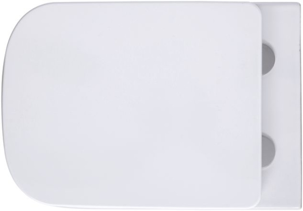 Унитаз подвесной Aquanet Tavr 2.0 W безободковый с микролифтом