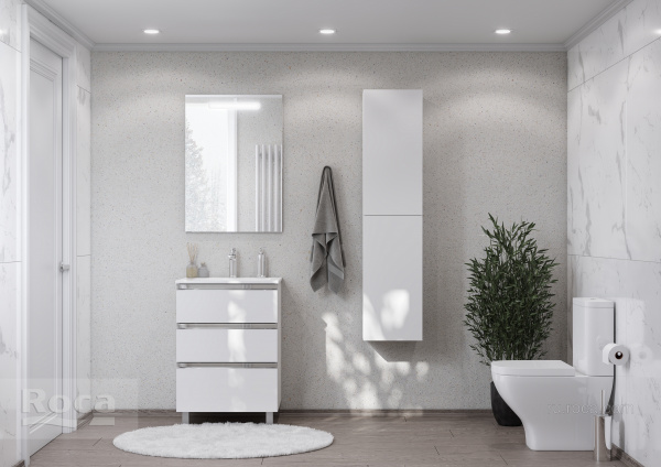 Зеркало Roca The Gap с подсветкой 60 ZRU9302688 Зеркало Roca The Gap с подсветкой 60 ZRU9302688