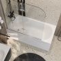 Душевая стойка со смесителем для ванны  Cezares ECO ECO-CVD-NOP черный матовый Душевая стойка со смесителем для ванны  Cezares ECO ECO-CVD-NOP черный матовый