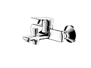Смеситель для ванны короткий излив Bravat Rhein F6429564CP-01-ENG Смеситель для ванны короткий излив Bravat Rhein F6429564CP-01-ENG