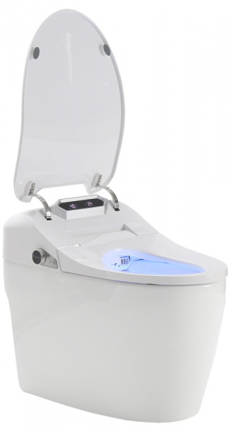 Унитаз-биде Timo TE-731 приставной электронный