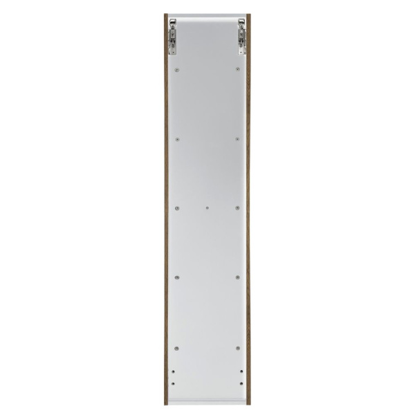 Пенал Comforty Ангара 35x160 см 00-00019358 подвесной дуб темно-коричневый