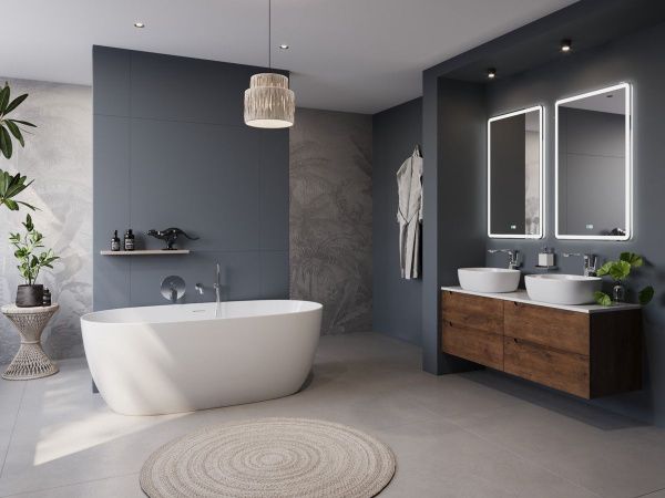 Акриловая ванна отдельнотоящая 170x80 см BelBagno  BB415-1700-800 белый Акриловая ванна отдельнотоящая 170x80 см BelBagno  BB415-1700-800 белый