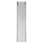 Пенал Comforty Ангара 35x160 см 00-00019358 подвесной дуб темно-коричневый