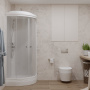 Душевая кабина Тритон Хит 88x88 А Душевая кабина Тритон Хит 88x88 А