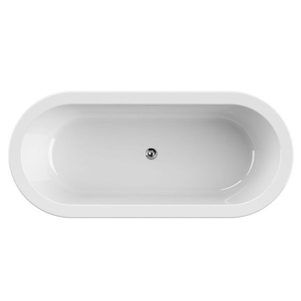 Акриловая ванна отдельностоящая 180x80 см Cezares SLIM SLIM CENTRAL-180-80-60-NERO-SET черный матовый Акриловая ванна отдельностоящая 180x80 см Cezares SLIM SLIM CENTRAL-180-80-60-NERO-SET черный матовый