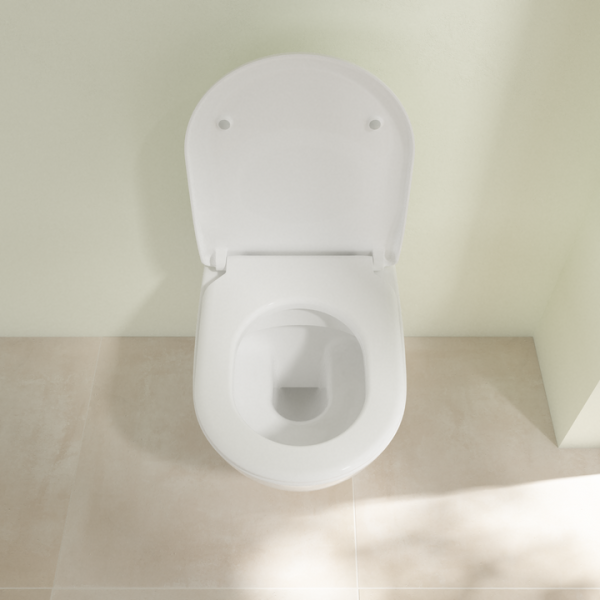 Унитаз подвесной безободковый  Villeroy & Boch Subway 2,0 5614R2R1 белый Унитаз подвесной безободковый  Villeroy & Boch Subway 2,0 5614R2R1 белый