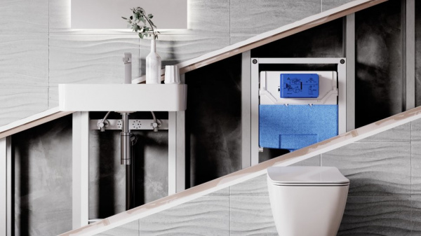 Встраиваемая инсталляция для монтажа подвесных унитазов Ideal Standard PROSYS 120 M R020467